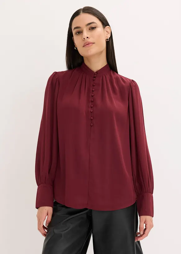 Blusa in chiffon, bonprix