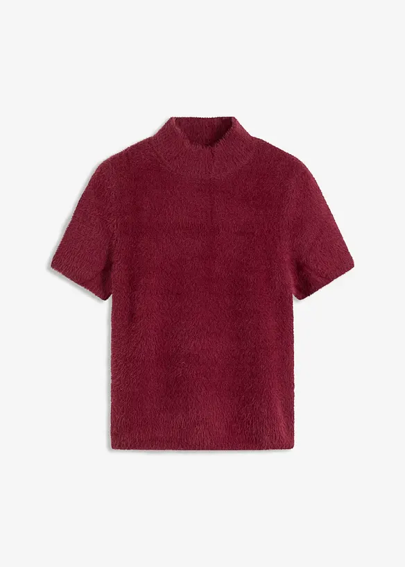 Maglione in filato effetto piuma, bonprix