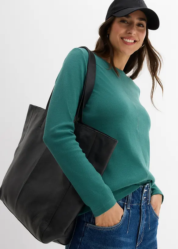 Maglia a maniche lunghe, bonprix