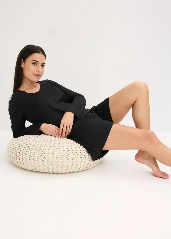 Pigiama estivo loungewear in materiale morbido leggero, bonprix