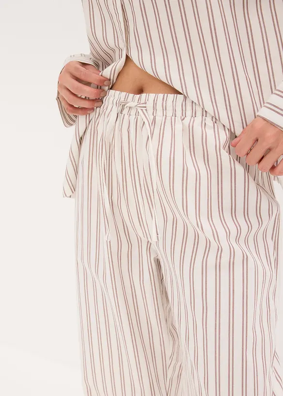 Tuta da casa oversize in tessuto di cotone, bonprix