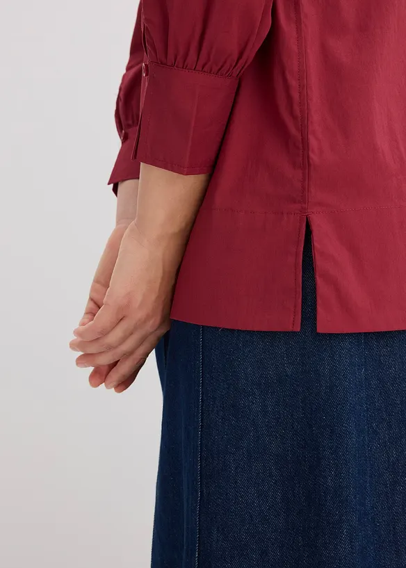 Blusa oversize con maniche voluminose, bonprix