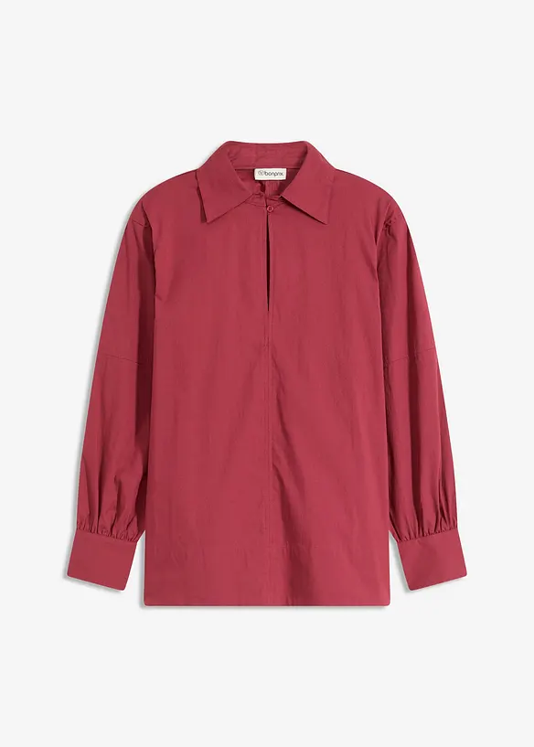 Blusa oversize con maniche voluminose, bonprix
