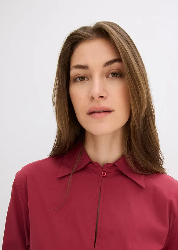 Blusa oversize con maniche voluminose, bonprix