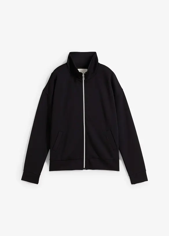 Giacca oversize in misto viscosa, bonprix