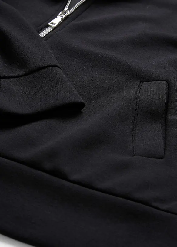 Giacca oversize in misto viscosa, bonprix