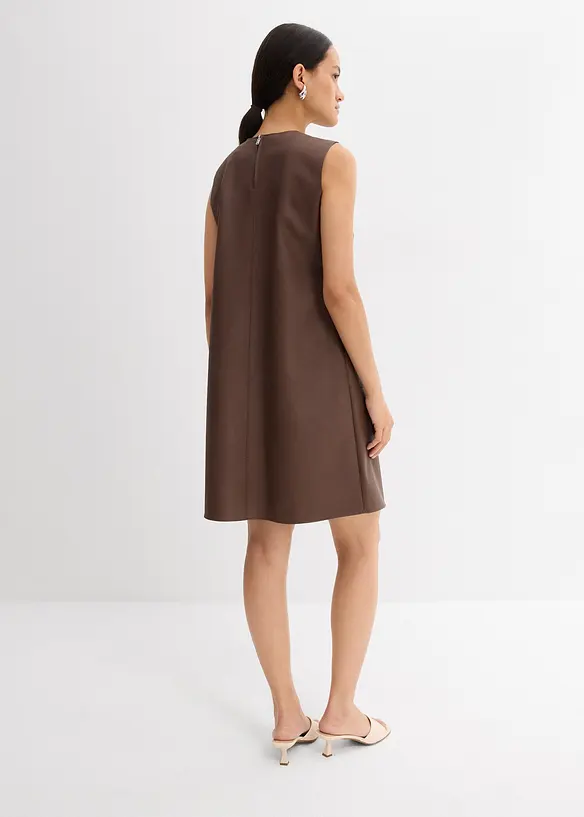 Abito in similpelle, bonprix