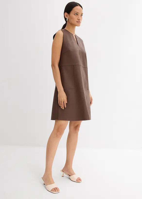 Abito in similpelle, bonprix