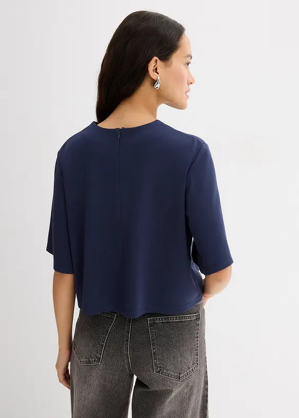 T-shirt in morbido punto di Roma, bonprix