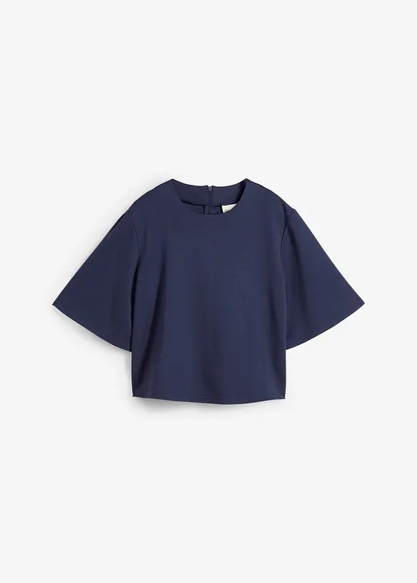 T-shirt in morbido punto di Roma, bonprix