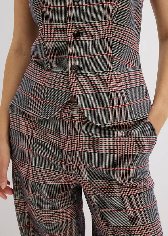 Gilet in stile sartoriale, bonprix