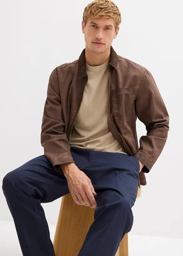 Pantaloni da completo, relaxed fit, bonprix