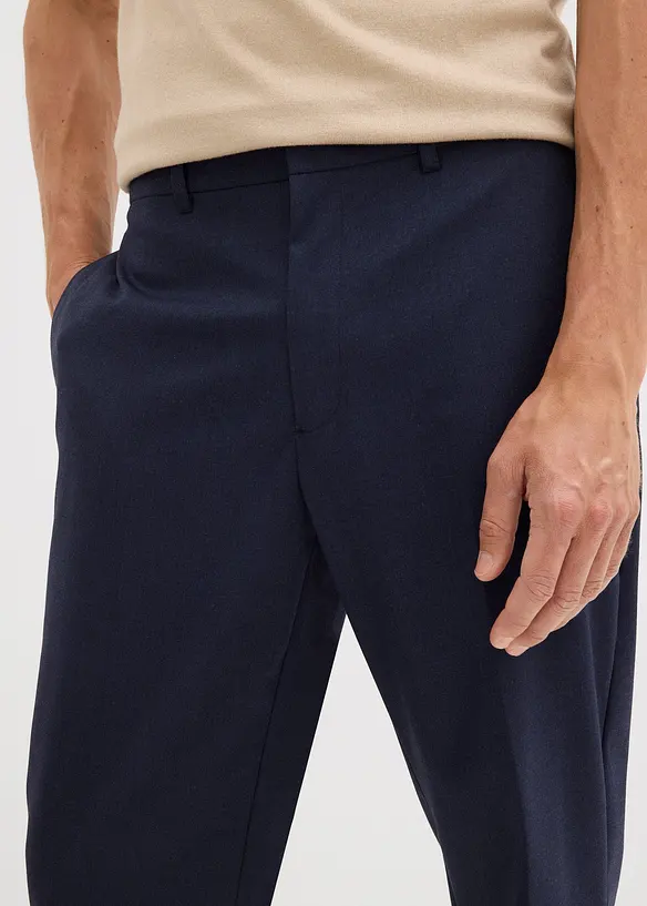 Pantaloni da completo, relaxed fit, bonprix
