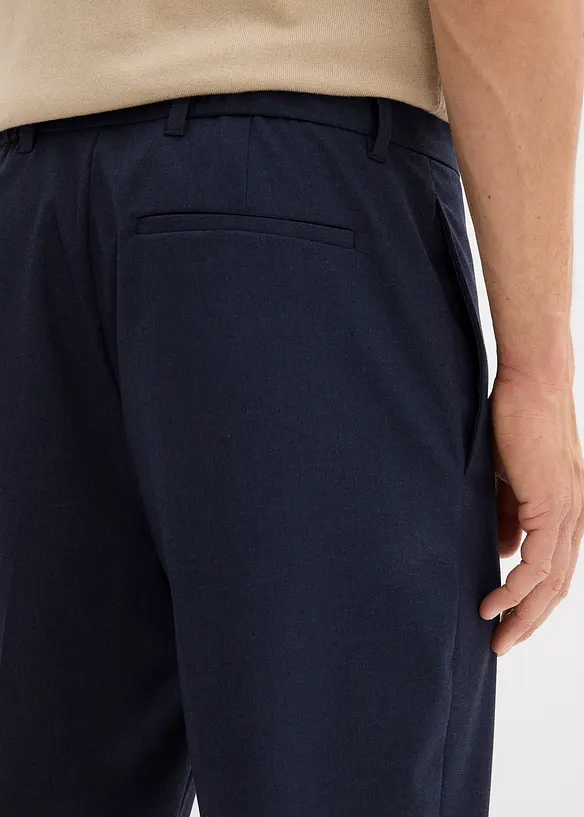 Pantaloni da completo, relaxed fit, bonprix