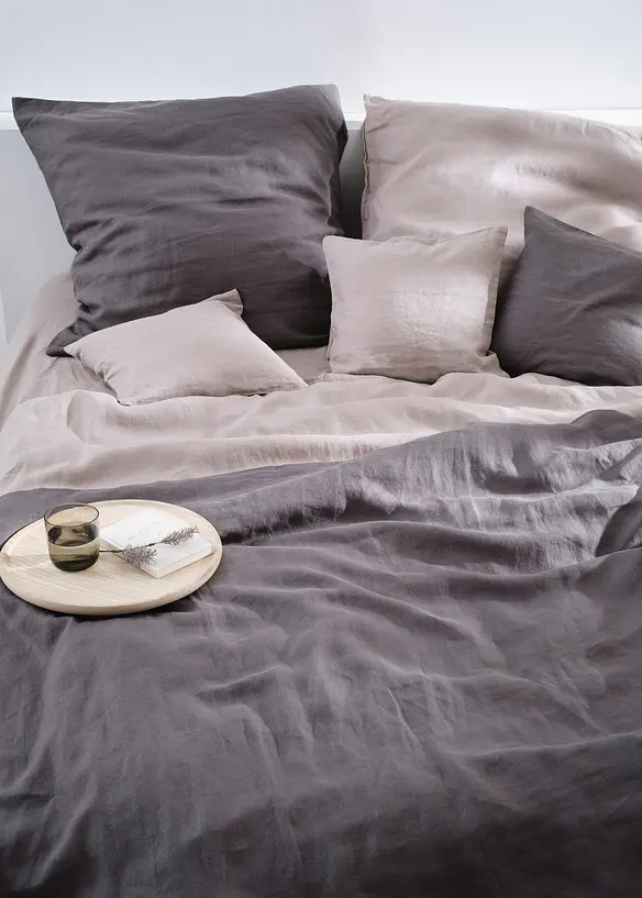 Lenzuolo con angoli in lino, bonprix