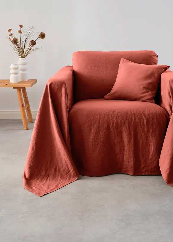 Telo arredo in lino pregiato, bonprix