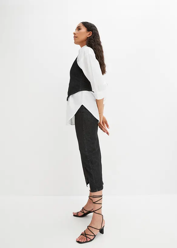 Gilet in jeans, bonprix