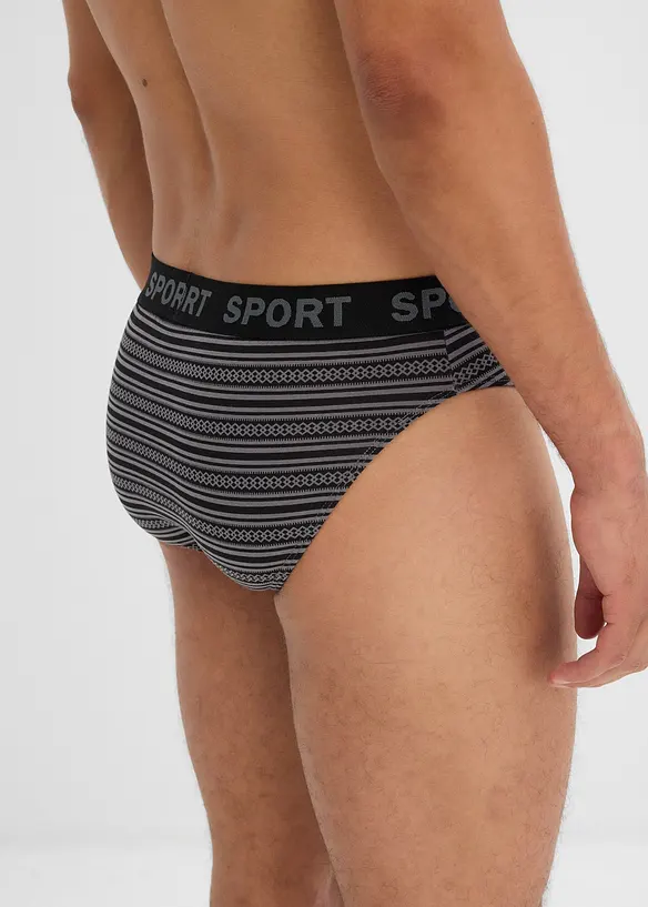 Slip con cotone (pacco da 4), bonprix