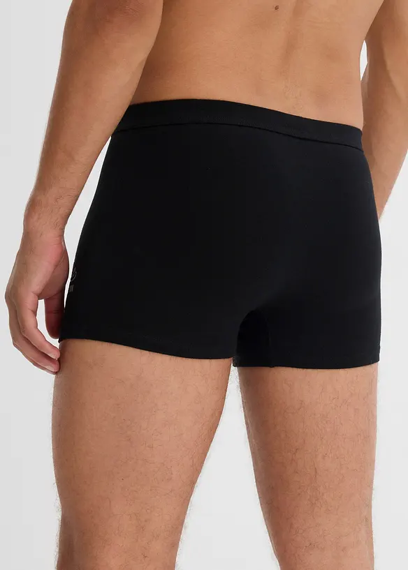 Boxer aderenti con morbido cotone (pacco da 3), bonprix