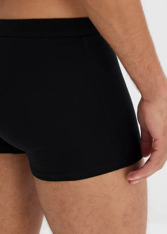 Boxer aderenti con morbido cotone (pacco da 3), bonprix