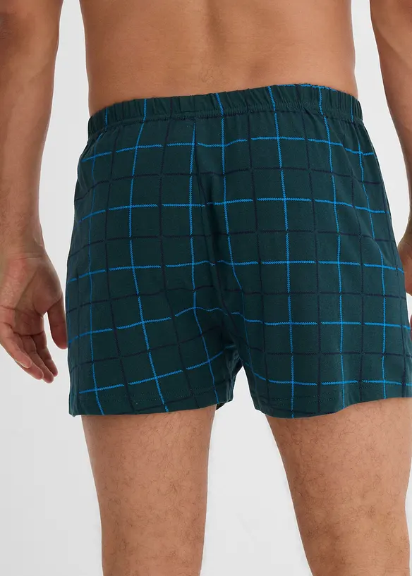 Boxer larghi in jersey di cotone (pacco da 3), bonprix