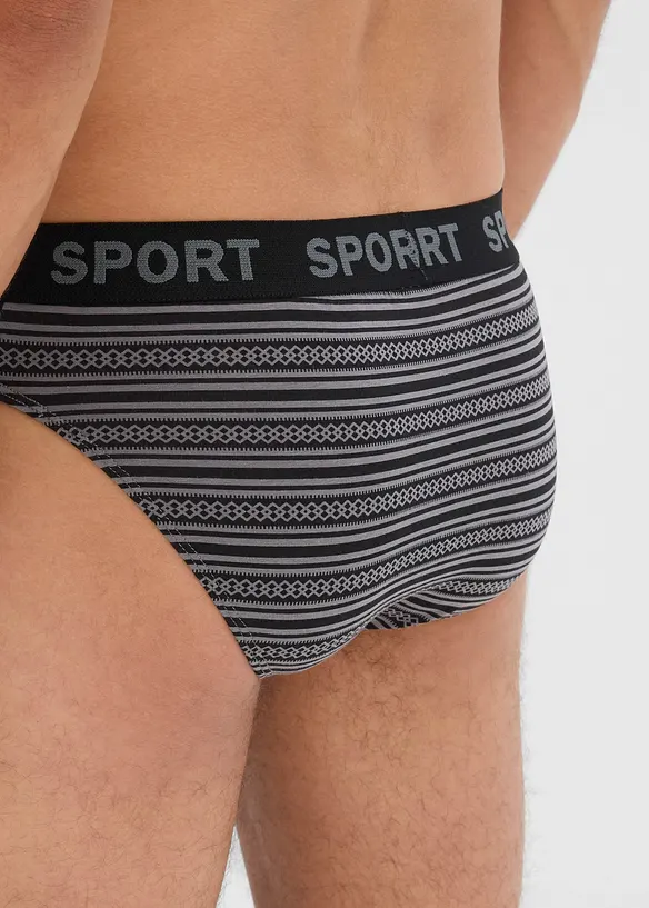 Slip con cotone (pacco da 4), bonprix