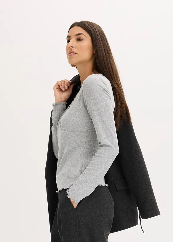 Maglia a costine, bonprix