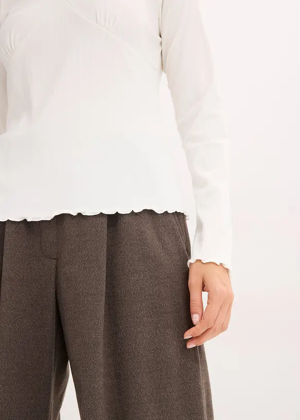 Maglia a costine, bonprix
