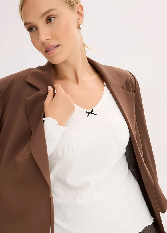 Maglia a costine, bonprix