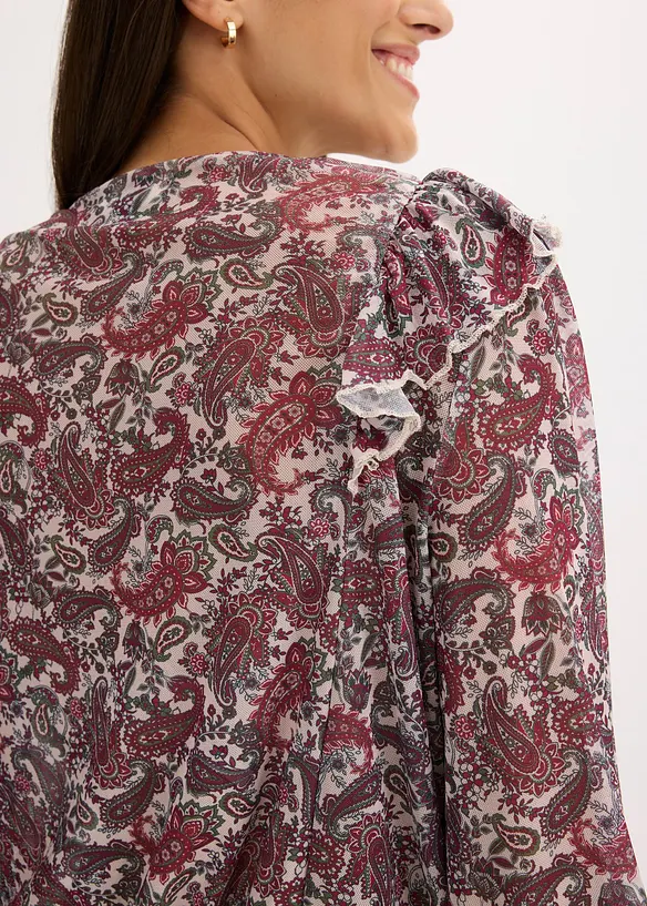 Maglia a maniche lunghe, bonprix