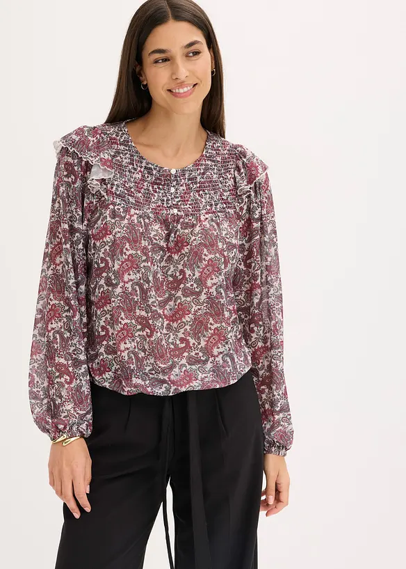 Maglia a maniche lunghe, bonprix