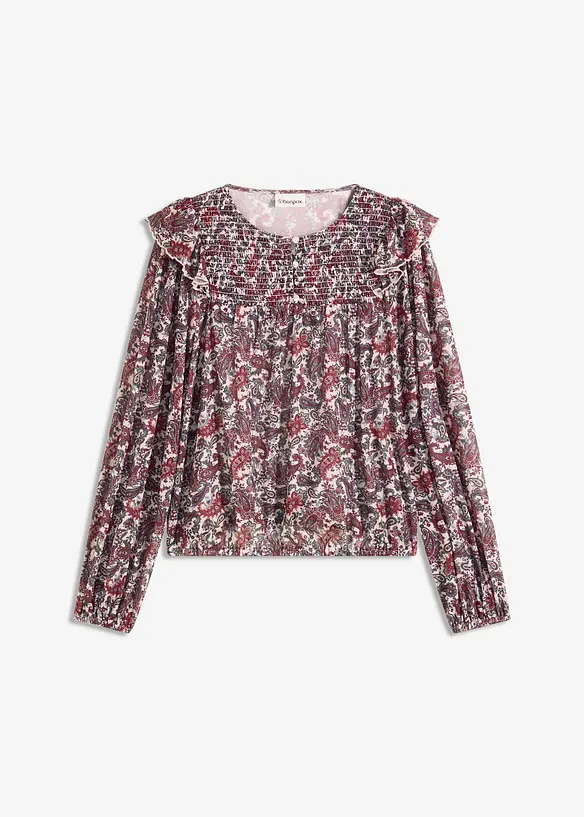Maglia a maniche lunghe, bonprix