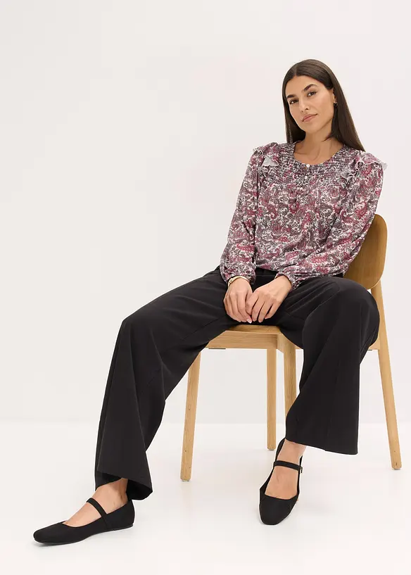 Maglia a maniche lunghe, bonprix