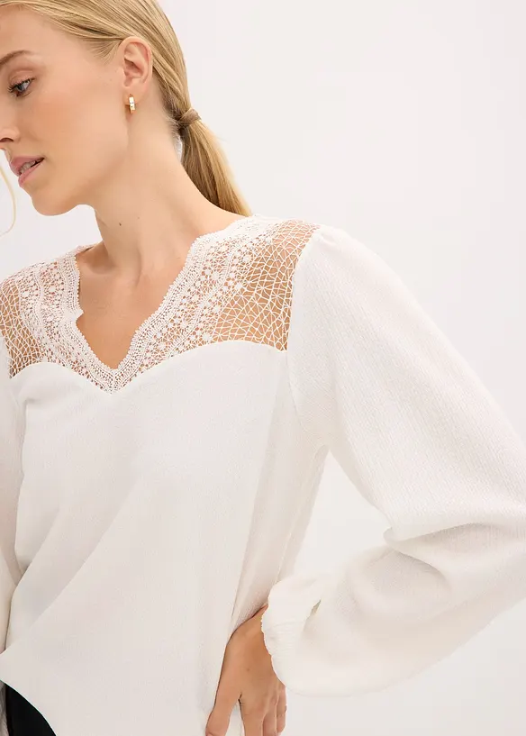 Maglia a maniche lunghe, bonprix