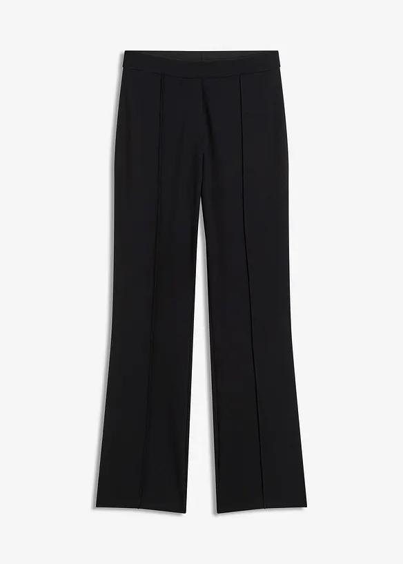 Pantaloni con elastico in vita in punto di Roma, bonprix