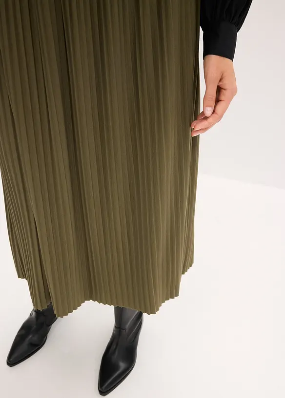 Gonna fluente in jersey misto viscosa, bonprix