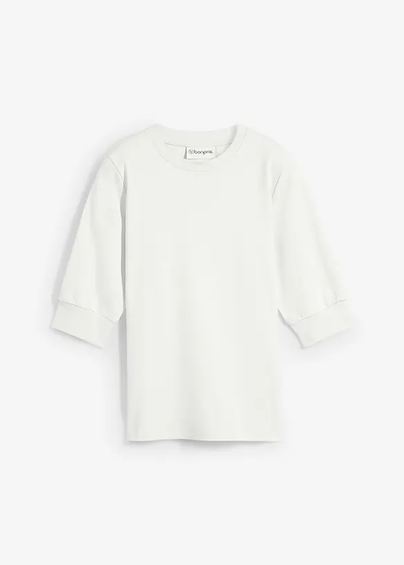 Maglia con maniche a sbuffo, bonprix