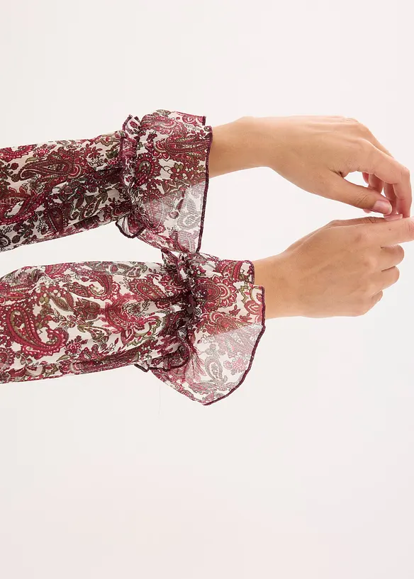 Camicetta di chiffon, bonprix