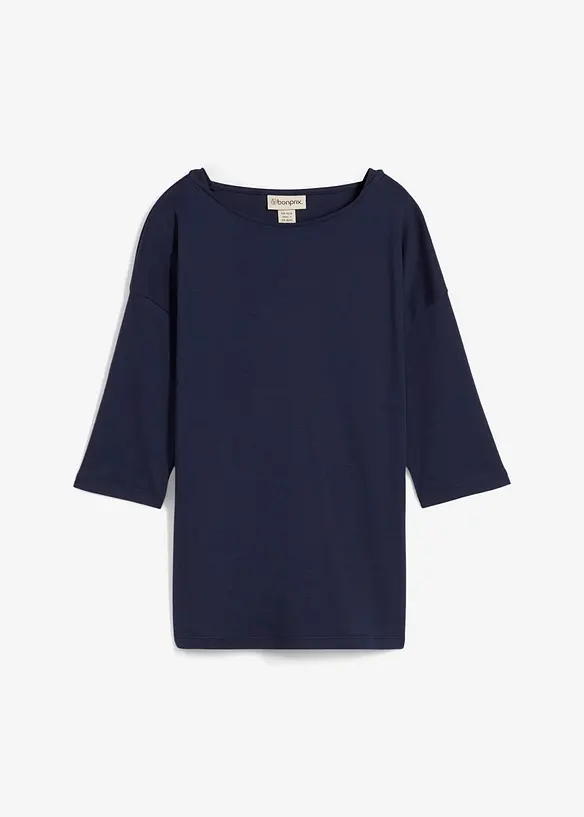 Maglia a spalle scoperte in puro cotone, bonprix