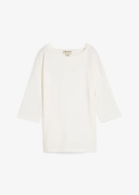 Maglia a spalle scoperte in puro cotone, bonprix