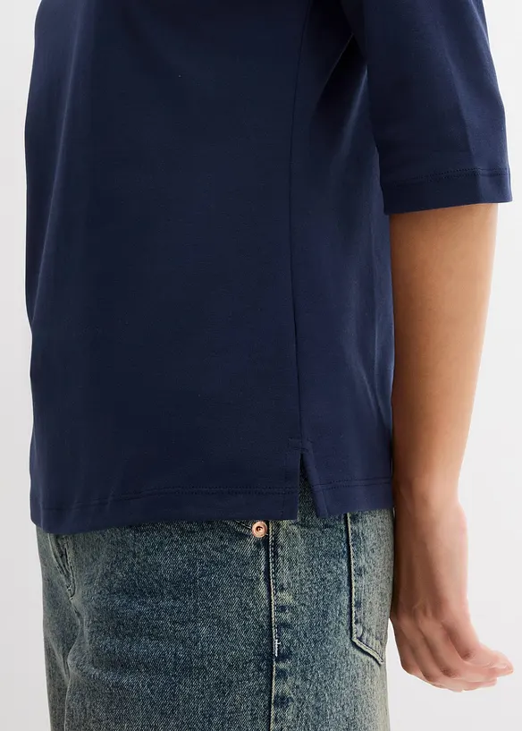 Maglia a spalle scoperte in puro cotone, bonprix