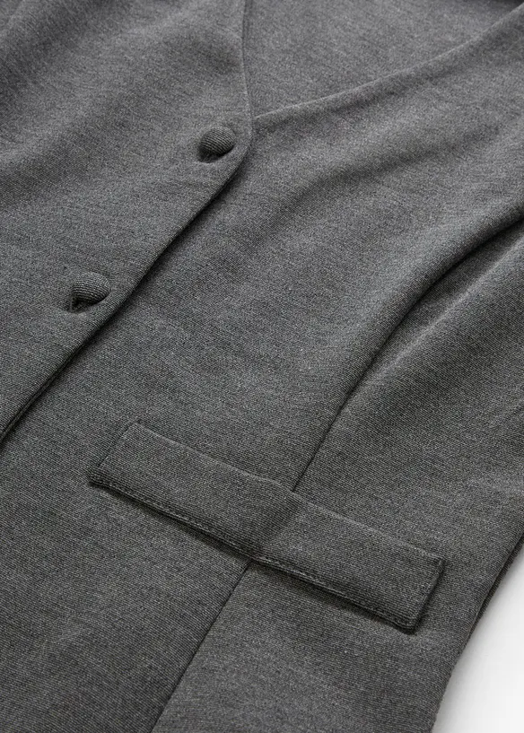 Gilet in misto viscosa, bonprix
