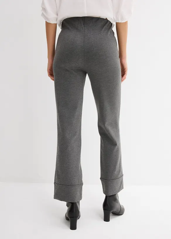 Pantaloni in misto viscosa, bonprix
