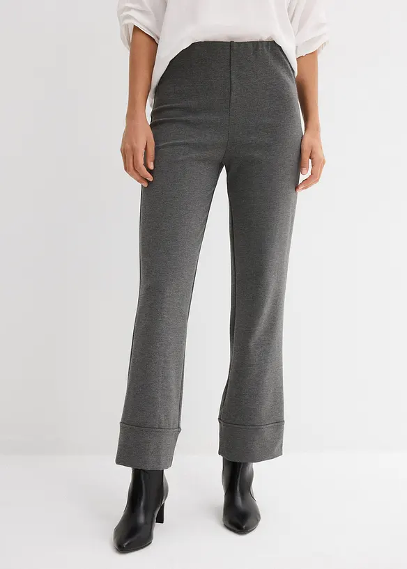 Pantaloni in misto viscosa, bonprix