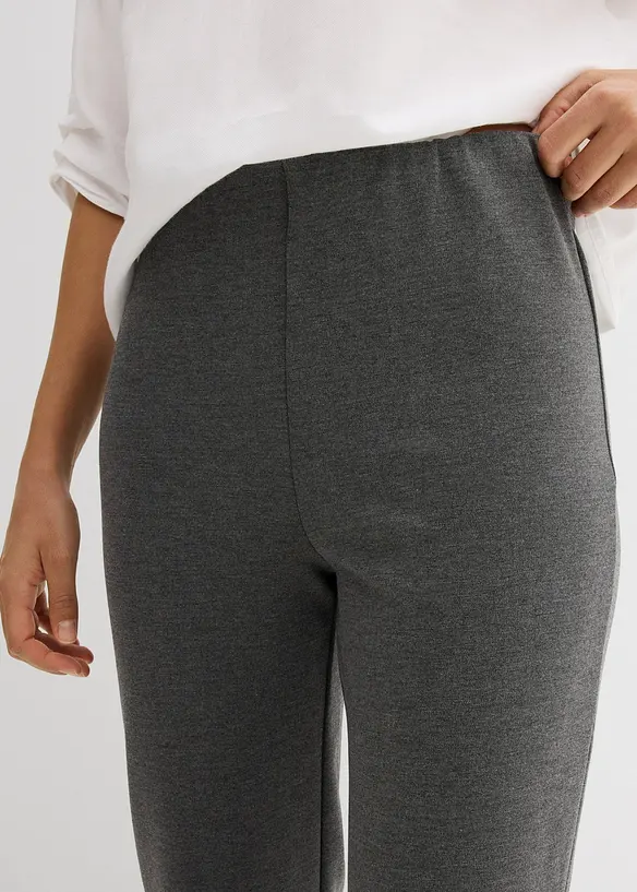 Pantaloni in misto viscosa, bonprix