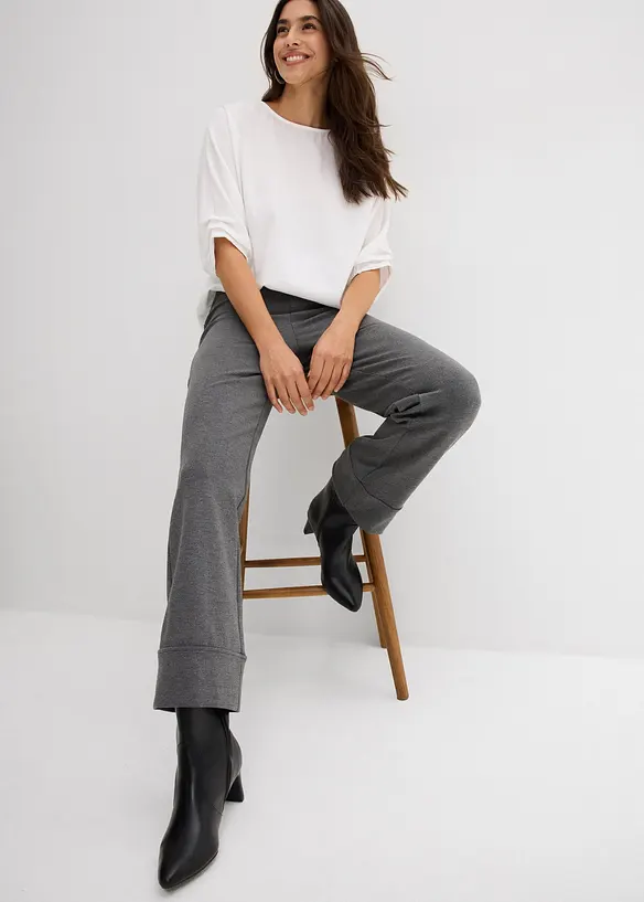 Pantaloni in misto viscosa, bonprix