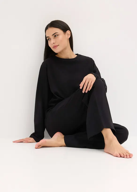 Tuta da casa oversize in cotone morbido, bonprix