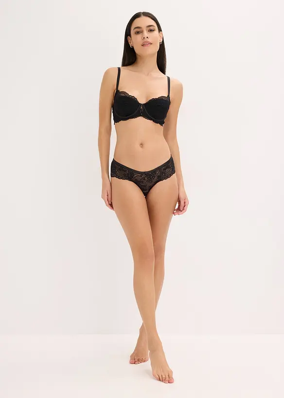 Culotte in pizzo fine, bonprix