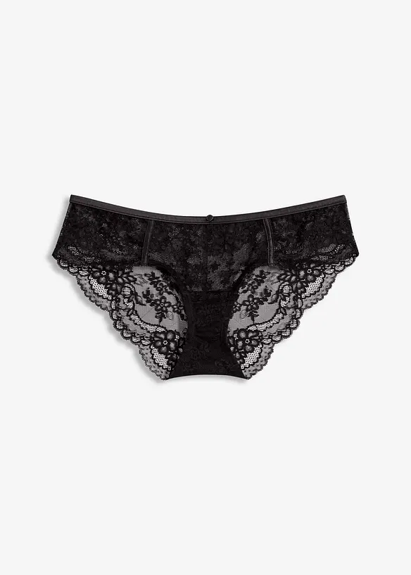 Culotte in pizzo fine, bonprix