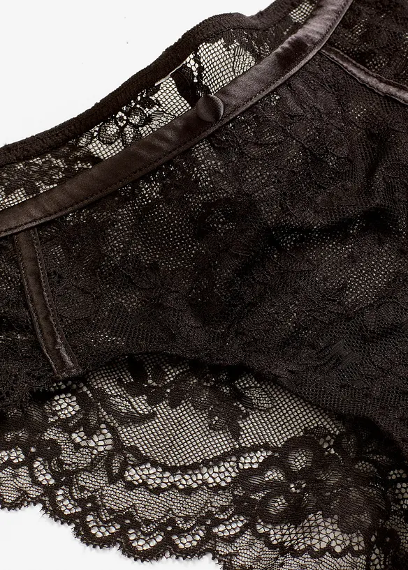 Culotte in pizzo fine, bonprix